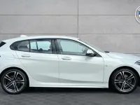 Used BMW 118 M Sport 2021 White Hatchback