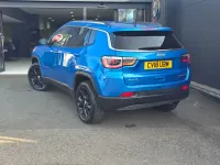 Used Jeep Compass Limited 168 HP (123 kW) 2018 Blue SUV