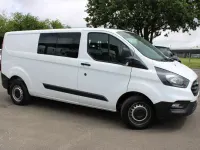 Used Ford Transit Custom 130 HP (95 kW) 2021 White Van