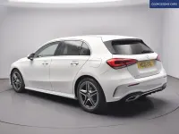Used Mercedes A180 AMG line 2021 White Hatchback