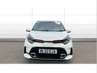 Used Kia Picanto GT-Line S 101 HP (74 kW) 2022 White Hatchback