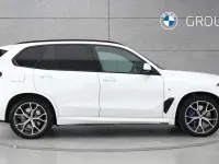 Used BMW X5 M Sport 490 HP (360 kW) 2025 White SUV
