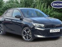 Used Vauxhall Corsa S 131 HP (96 kW) 2024 Black Hatchback