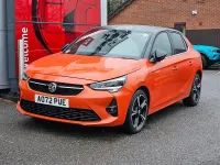 Używany Vauxhall Corsa Ultimate 100 KM (73 kW) 2022 Pomarańczowy Hatchback