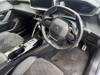 Used Peugeot e-208 Premium 100 kW (136 HP) 2022 Grey Hatchback