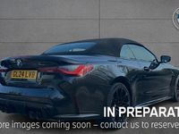 Used BMW M4 Competition Edition 503 HP (369 kW) 2024 Black Cabriolet