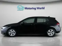 Used VW Golf VIII S 110 HP (80 kW) 2022 Black Hatchback