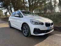 Begagnad BMW 225 Sport Line 2018 Vit Halvkombi