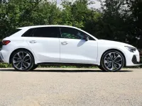 Used Audi S3 Sportback Black Edition 333 HP (244 kW) 2026 White Hatchback