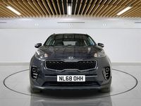 Used Kia Sportage 114 HP (83 kW) 2018 Silver SUV