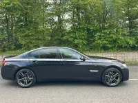 Used BMW 730 Exclusive 2014 Black Sedan