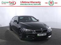 Usado BMW 420 M Sport 190 CV (139 kW) 2017 Negro Coupe