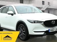 Used Mazda CX-5 Inclusive 2017 White SUV
