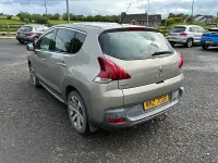 Used Peugeot 3008 Allure 2017 Grey SUV