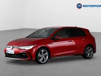Used VW Golf VIII R-line 150 HP (110 kW) 2024 Red Hatchback