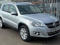 Used VW Tiguan Match 140 HP (102 kW) 2010 Silver SUV