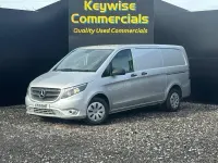 Used Mercedes Vito Progressive 114 HP (83 kW) 2019 Silver Van