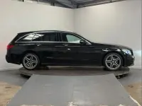 Usado Mercedes C220 AMG Line Premium 191 CV (140 kW) 2019 Negro Familiar