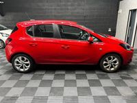 Used Vauxhall Corsa 2015 Red Hatchback