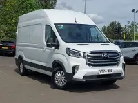 Used Maxus V90 2024 White Van
