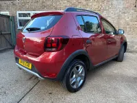 Used Dacia Sandero Comfort 90 HP (66 kW) 2018 Red Hatchback