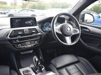 Used BMW X4 M Sport 190 HP (139 kW) 2019 White SUV