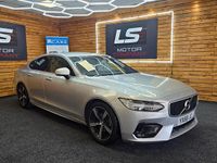 Used Volvo S90 R-Design 2018 Silver Sedan
