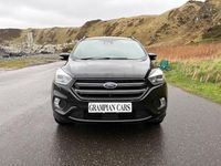 Used Ford Kuga ST-Line X 180 HP (132 kW) 2017 Black SUV