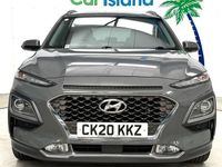 Used Hyundai Kona Premium SE 141 HP (103 kW) 2020 Grey SUV