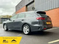 Used Kia Ceed Sportswagon 2019 Grey Estate