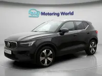 Usado Volvo XC40 Ultimate 262 HP (192 kW) 2023 Preto SUV