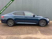 Used Skoda Superb LAURIN & KLEMENT 190 HP (139 kW) 2020 Blue Hatchback