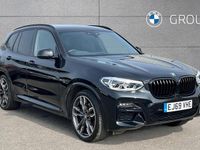 Used BMW X3 Comfort Edition 326 HP (239 kW) 2020 Black SUV