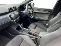 Used Audi Q3 S-Line 150 HP (110 kW) 2021 Black SUV