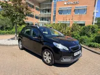Used Peugeot 2008 Active 82 HP (60 kW) 2015 Black SUV