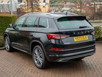 used Skoda Kodiaq L&K (7 seats) 2.0 TDI 200 PS 4x4 DSG