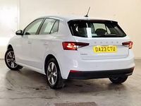 Used Skoda Fabia SE L 110 HP (80 kW) 2023 White Hatchback
