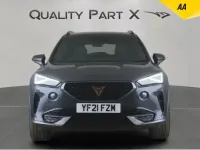 Used Cupra Formentor 150 HP (110 kW) 2021 Grey SUV