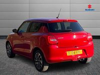 Used Suzuki Swift SZ-L 81 HP (59 kW) 2024 Red Hatchback