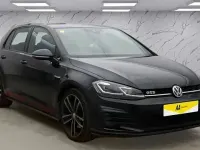 Begagnad VW Golf VII GTD 184 HK (135 kW) 2019 Svart Halvkombi