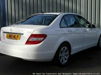 Used Mercedes C220 170 HP (125 kW) 2010 Sedan