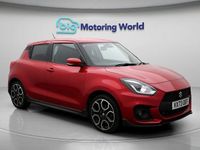 Used Suzuki Swift Sport 129 HP (94 kW) 2023 Red Hatchback
