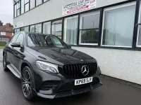 Used Mercedes GLC250 AMG 2019 Black SUV