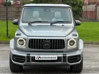 Usado Mercedes G63 AMG AMG 2021 Plateado SUV