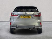 Used Lexus RX450h Luxury Line 2018 Silver SUV