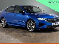 Used Skoda Octavia vRS 195 HP (143 kW) 2025 Race blue metallic Hatchback