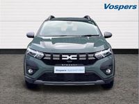 Used Dacia Sandero Journey 90 HP (66 kW) 2024 Green SUV