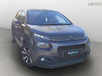 used Citroën C3 1.2 PURETECH FLAIR EURO 6 (S/S) 5DR PETROL FROM 2019 FROM DARTFORD (DA1 4BH) | SPOTICAR