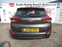 Used Hyundai Tucson SE 177 HP (130 kW) 2015 Grey SUV