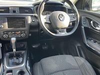 Used Renault Kadjar Dynamique 110 HP (80 kW) 2017 Black SUV